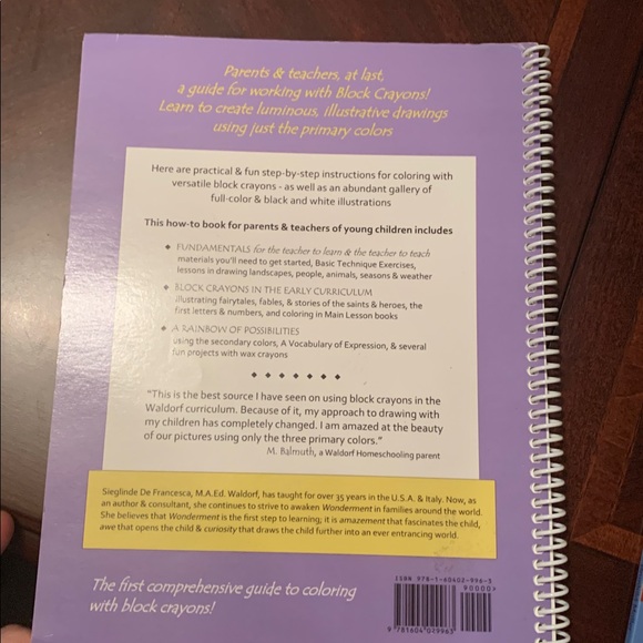 Coloring with Block Crayons and Painting with Children Book Set - Picture 2 of 6